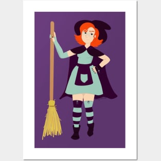 Sassy Witch Posters and Art